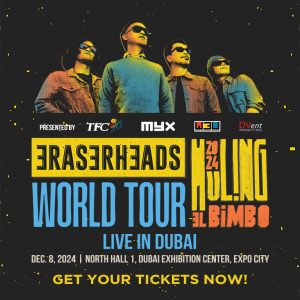 Eraserheads Huling El Bimbo World Tour 2024 in Dubai Filipino Events