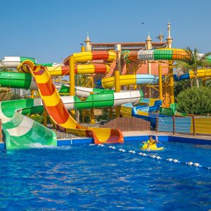 Combo: Al Montazah Parks - Pearls Kingdom Water Park and Island of Legend Amusement Park Water Parks